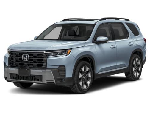 Sonic Gray Pearl 2026 Honda Pilot Touring 8-Passenger