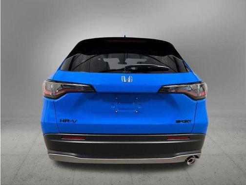 Blue 2027 Honda HR-V Sport