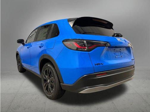 Blue 2027 Honda HR-V Sport