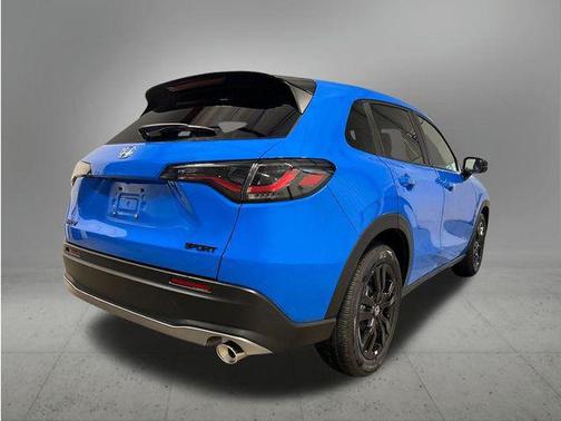 Blue 2027 Honda HR-V Sport