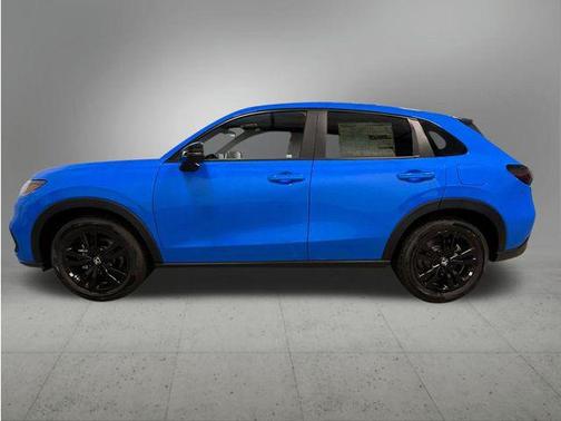 Blue 2027 Honda HR-V Sport