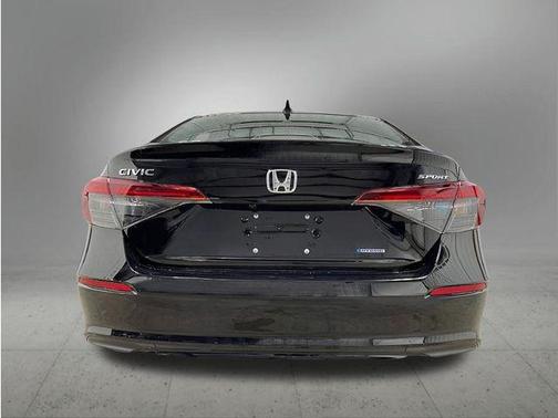Crystal Black Pearl 2026 Honda Civic Hybrid Sport