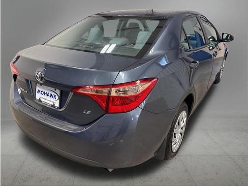 Slate Metallic 2017 Toyota Corolla LE