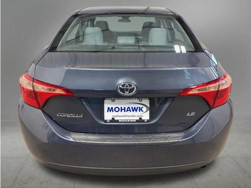 Slate Metallic 2017 Toyota Corolla LE