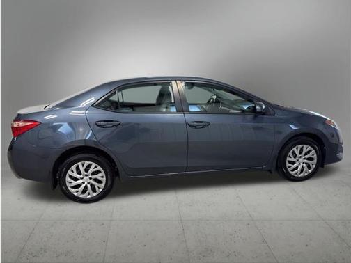Slate Metallic 2017 Toyota Corolla LE