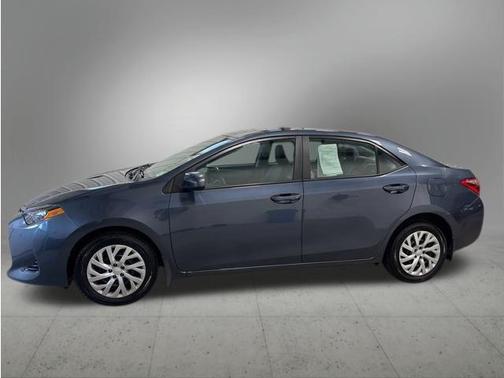 Slate Metallic 2017 Toyota Corolla LE