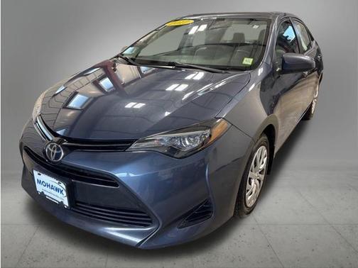 Slate Metallic 2017 Toyota Corolla LE