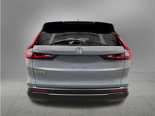 Gray 2026 Honda CR-V EX-L AWD