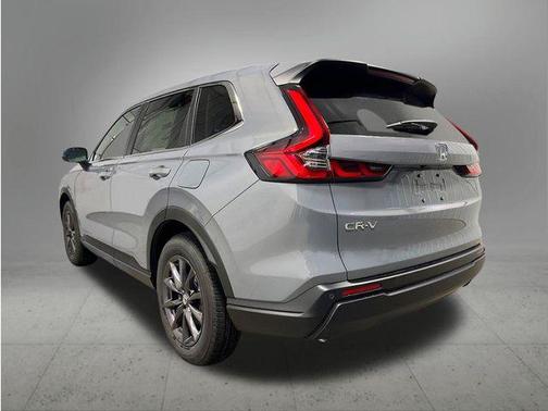 Gray 2026 Honda CR-V EX-L AWD