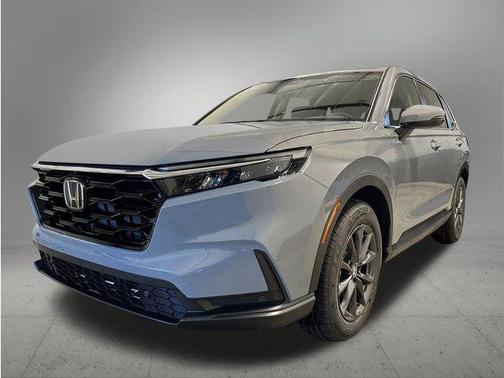 Gray 2026 Honda CR-V EX-L AWD