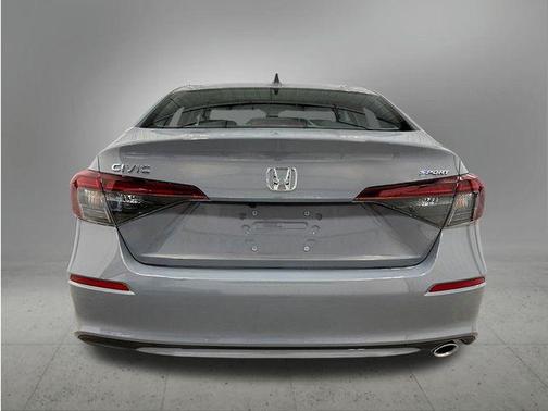 Gray 2026 Honda Civic Sport