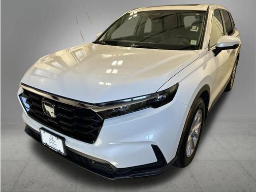 Platinum White Pearl 2024 Honda CR-V EX-L AWD