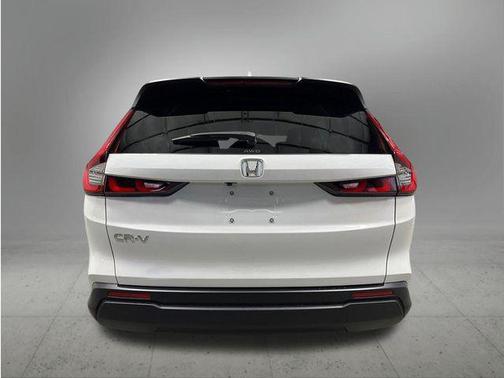 White 2026 Honda CR-V EX AWD