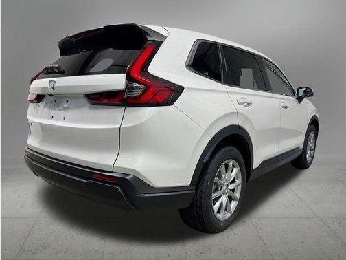 White 2026 Honda CR-V EX AWD