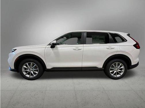 White 2026 Honda CR-V EX AWD