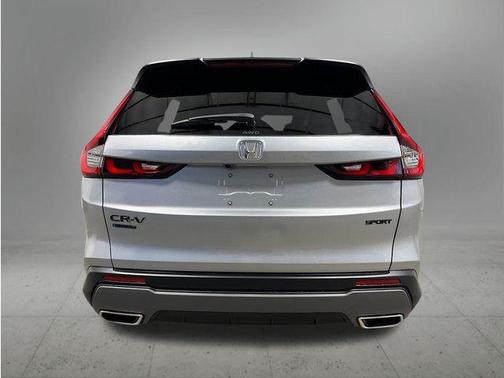 Gray 2026 Honda CR-V Hybrid Sport AWD