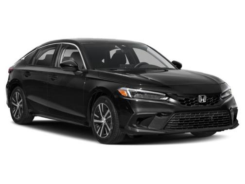 Platinum White Pearl 2024 Honda Civic LX
