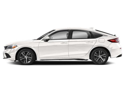 Platinum White Pearl 2024 Honda Civic LX