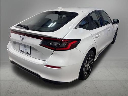 Platinum White Pearl 2024 Honda Civic LX