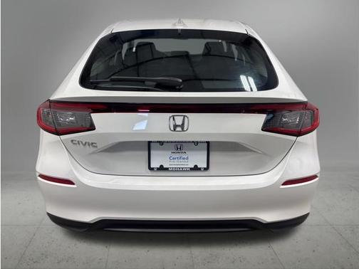 Platinum White Pearl 2024 Honda Civic LX