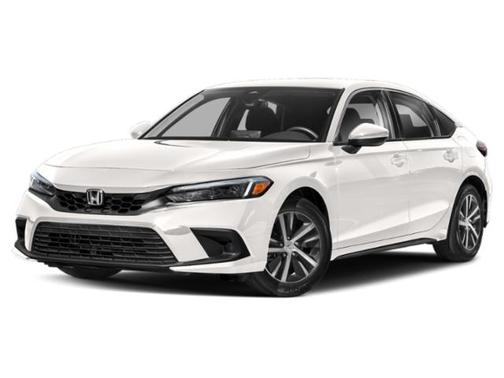 Platinum White Pearl 2024 Honda Civic LX