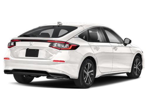 Platinum White Pearl 2024 Honda Civic LX