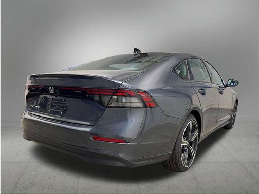 Gray 2026 Honda Accord SE