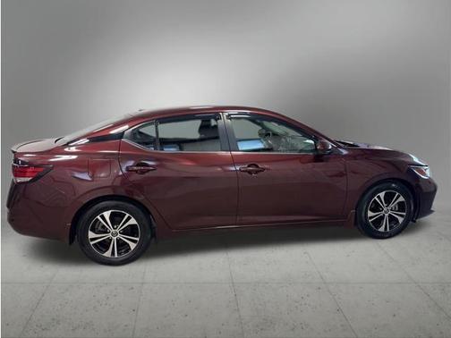 Rosewood Metallic 2020 Nissan Sentra SV