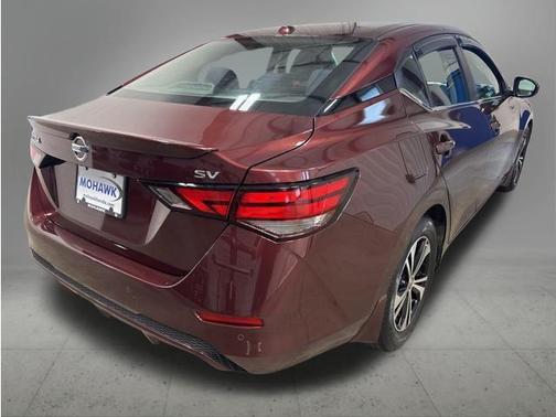 Rosewood Metallic 2020 Nissan Sentra SV