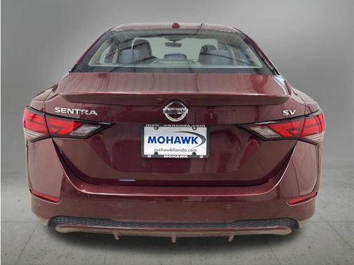 Rosewood Metallic 2020 Nissan Sentra SV