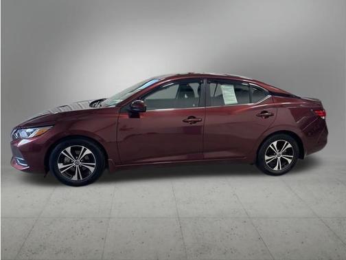 Rosewood Metallic 2020 Nissan Sentra SV