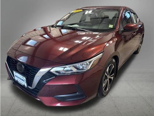 Rosewood Metallic 2020 Nissan Sentra SV