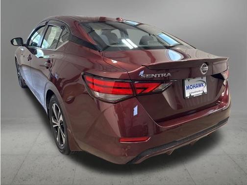 Rosewood Metallic 2020 Nissan Sentra SV