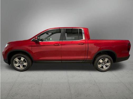 Red 2026 Honda Ridgeline RTL