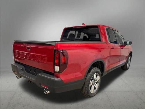 Red 2026 Honda Ridgeline RTL