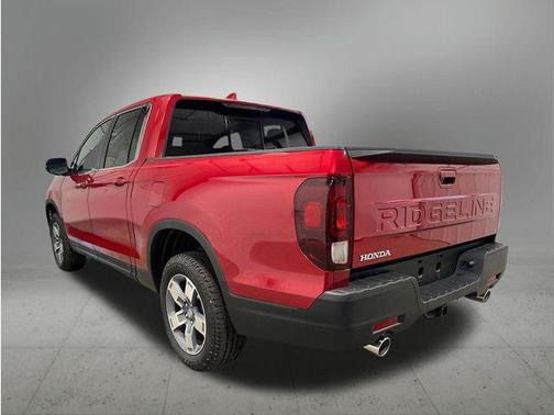 Red 2026 Honda Ridgeline RTL