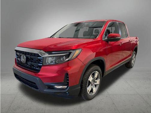 Red 2026 Honda Ridgeline RTL