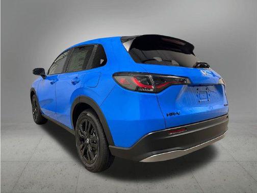 Boost Blue Pearl 2027 Honda HR-V Sport AWD