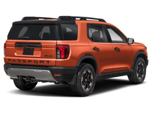 ORANGE 2026 Honda Passport AWD TrailSport Elite