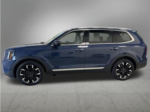 Midnight Lake Blue 2023 Kia Telluride SX Prestige