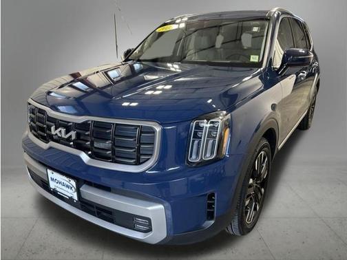 Midnight Lake Blue 2023 Kia Telluride SX Prestige