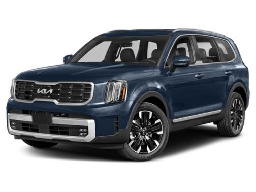 Midnight Lake Blue 2023 Kia Telluride SX Prestige