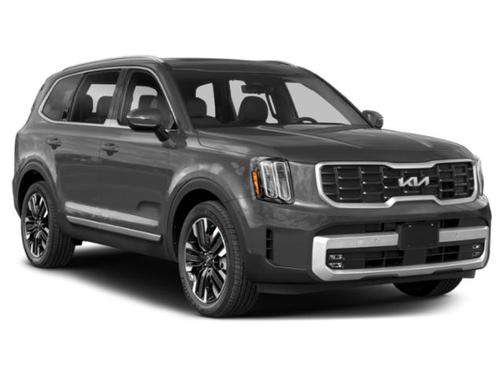 Midnight Lake Blue 2023 Kia Telluride SX Prestige
