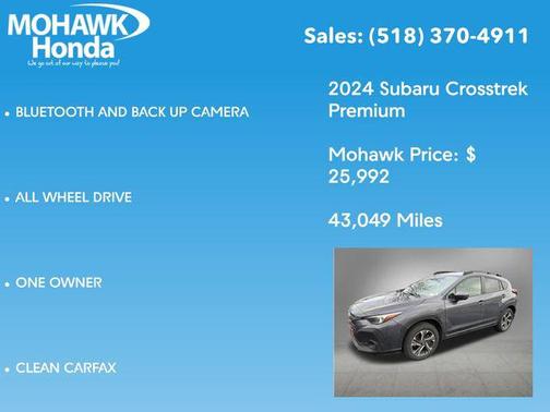 2024 Subaru Crosstrek Premium