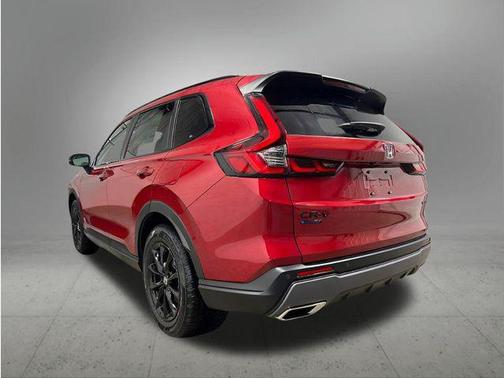 Red 2026 Honda CR-V Hybrid Sport-L AWD