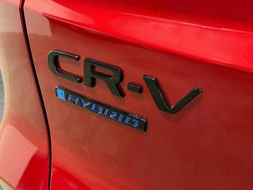 Red 2026 Honda CR-V Hybrid Sport-L AWD