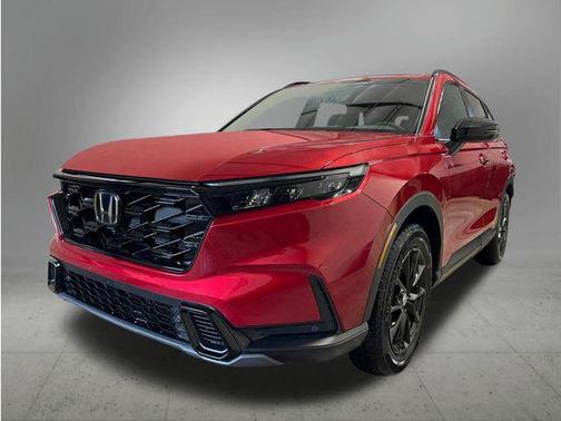 Red 2026 Honda CR-V Hybrid Sport-L AWD