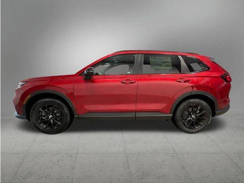 Red 2026 Honda CR-V Hybrid Sport-L AWD
