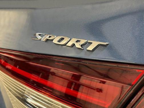 Blue 2026 Honda Civic Sport