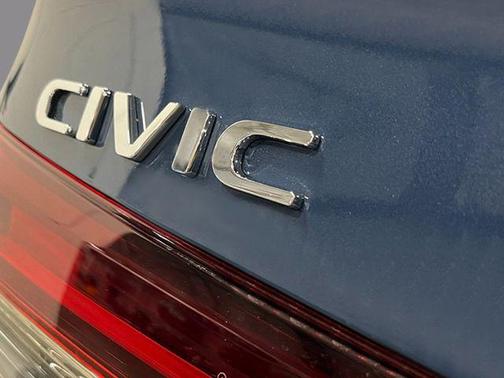 Blue 2026 Honda Civic Sport